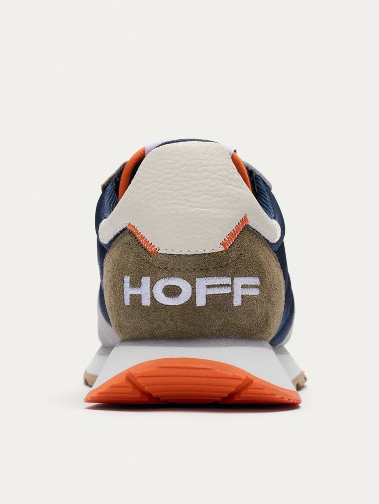 Basket HOFF Homme DELOS Bleu VAN269-Y01 Soldes